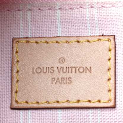 Louis Vuitton Monogram Giant By The Pool Speedy Bandouliere 25 Light Pink 6 of 12