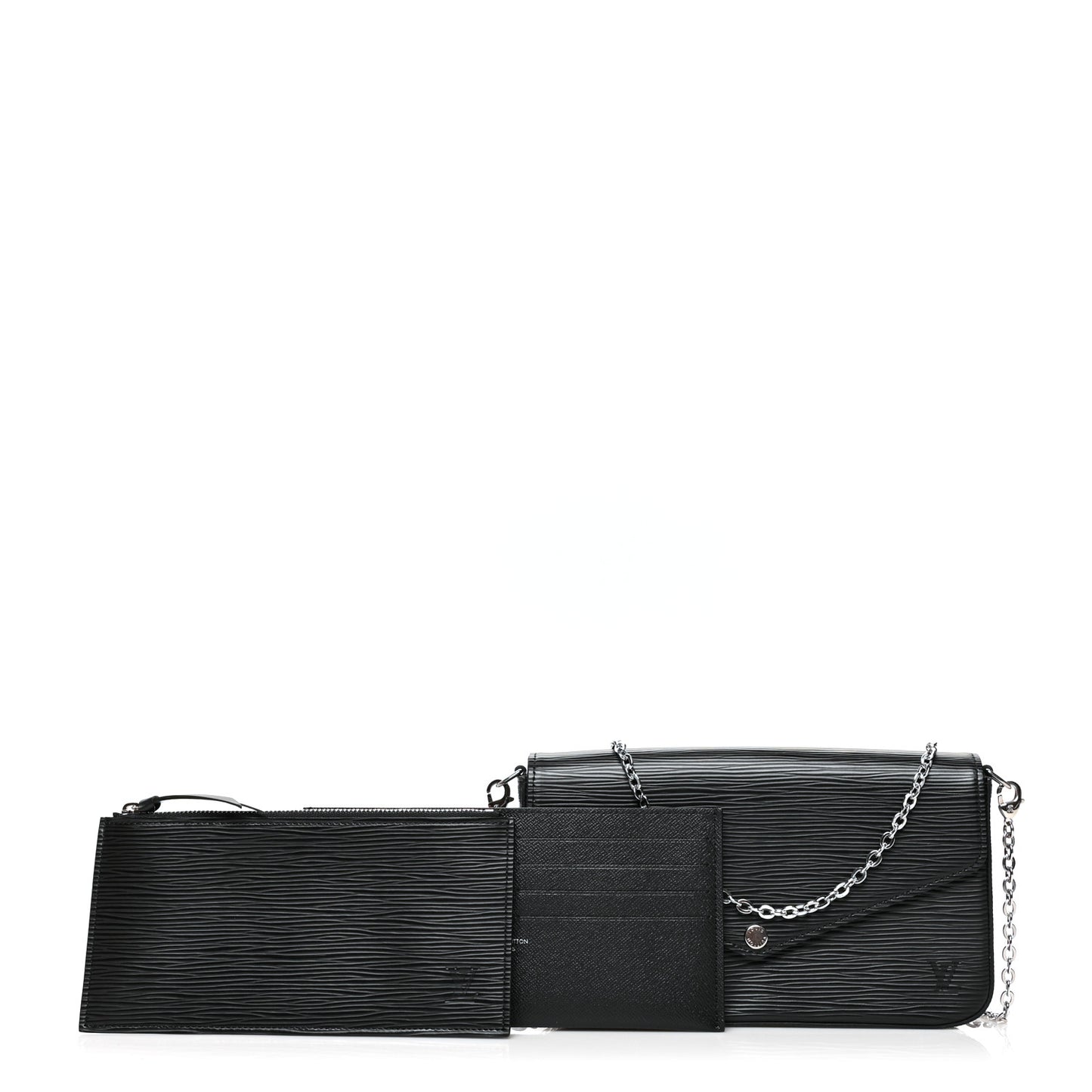 Epi Pochette Felicie Black