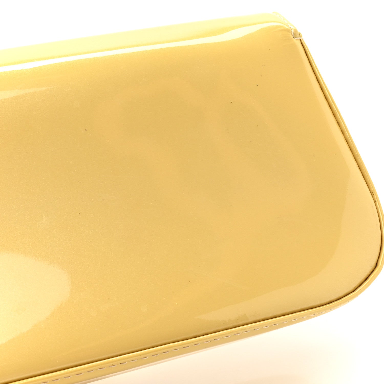 Louis Vuitton Patent Sobe Clutch Blanc Corail 11 of 11