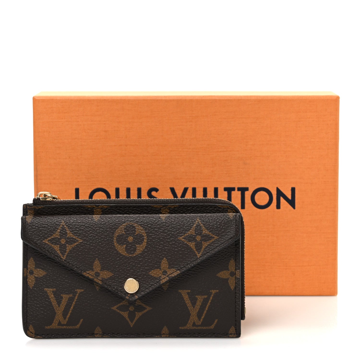 Louis Vuitton Monogram Recto Verso Card Holder Black 7 of 7