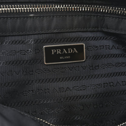 Prada Nylon Tessuto Impuntu Quilted Tote Black 6 of 9