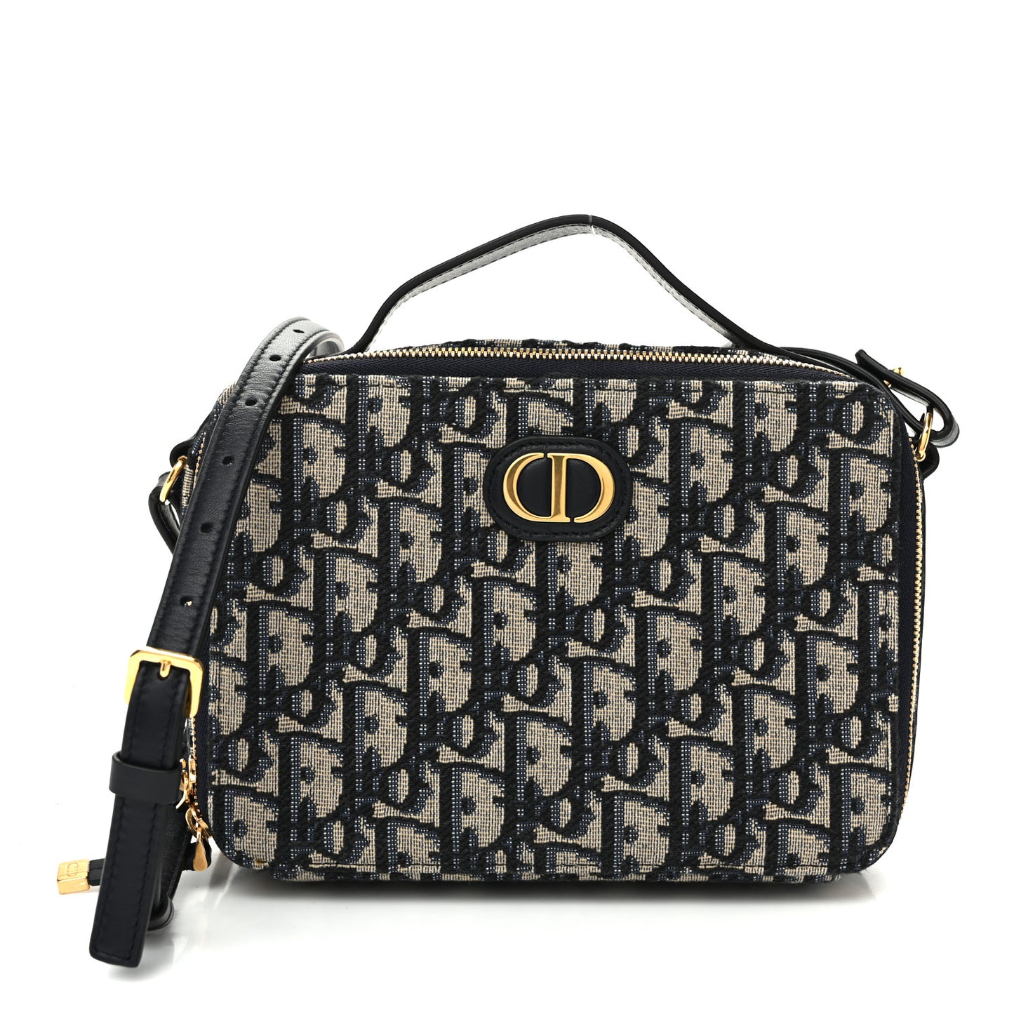 Oblique 30 Montaigne Top Handle Box Bag Blue