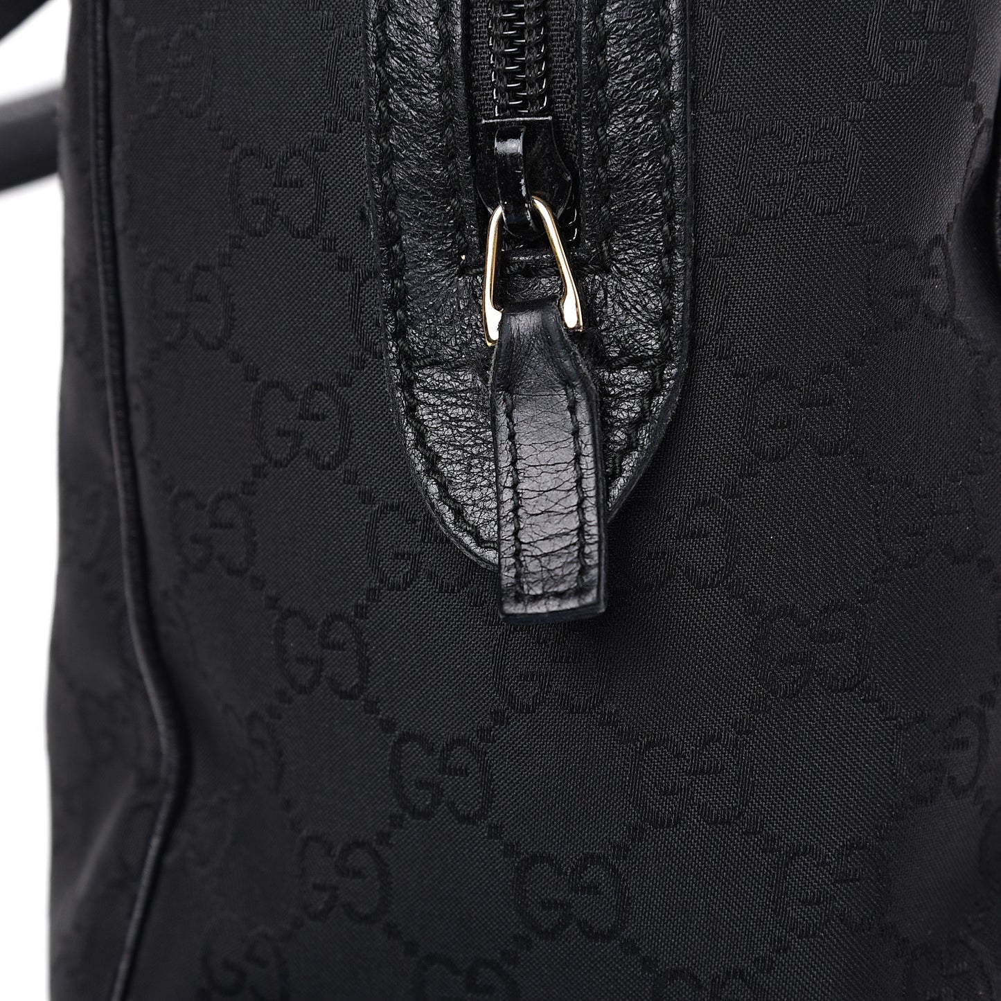 Monogram Boston Black