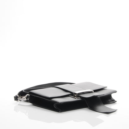 Prada City Calf Ribbon Bag Nero Black 5 of 7