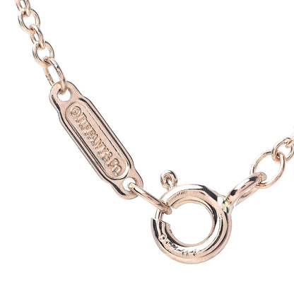 Tiffany 18K Rose Gold Diamond Atlas Pierced Bracelet 4 of 5