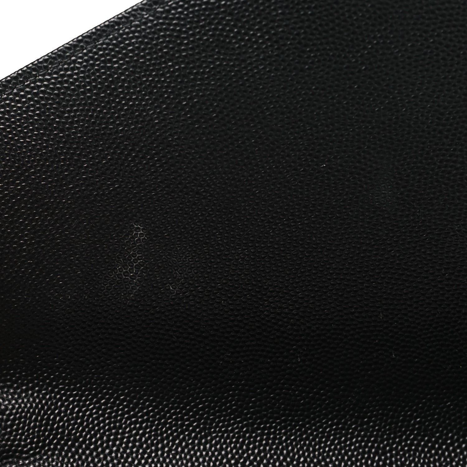 Saint Laurent Grain De Poudre Matelasse Chevron Monogram Envelope Clutch Black 10 of 10