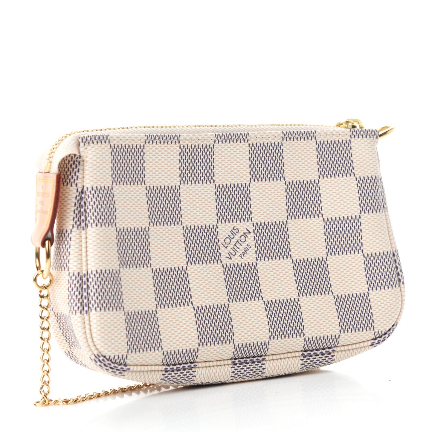 Damier Azur Mini Pochette Accessories
