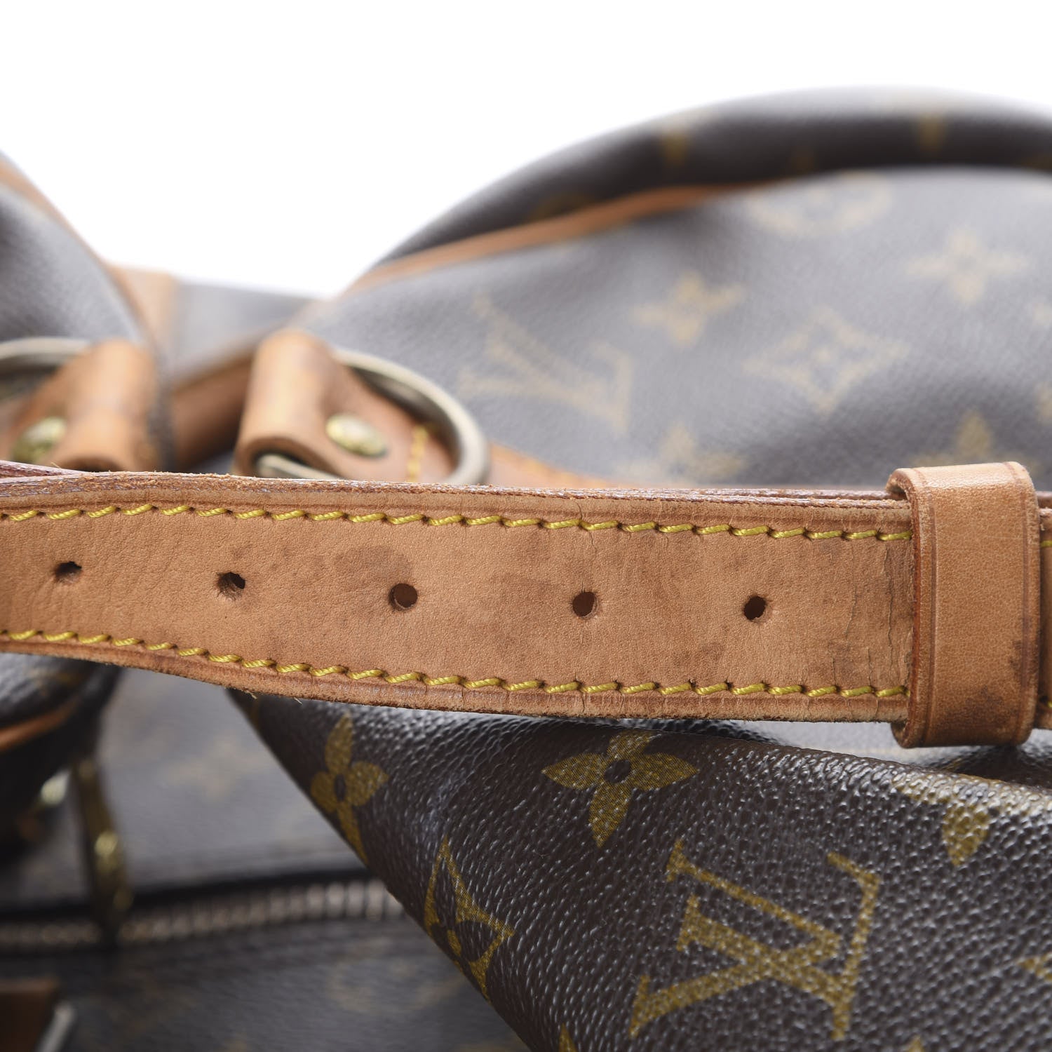 Louis Vuitton Monogram Keepall Bandouliere 45 24 of 26