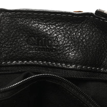 Chloe Calfskin Medium Paddington Satchel Black 6 of 10