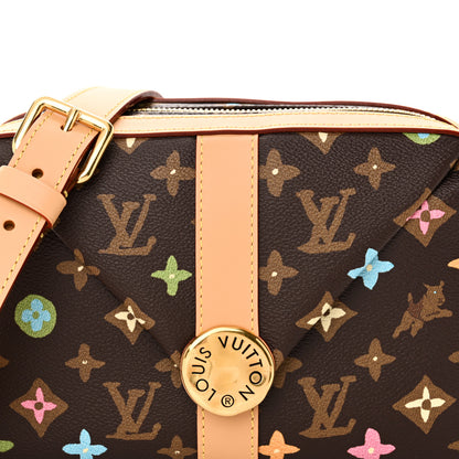 Louis Vuitton X TYLER THE CREATOR Monogram Craggy Envelope Messenger Chocolate 7 of 9