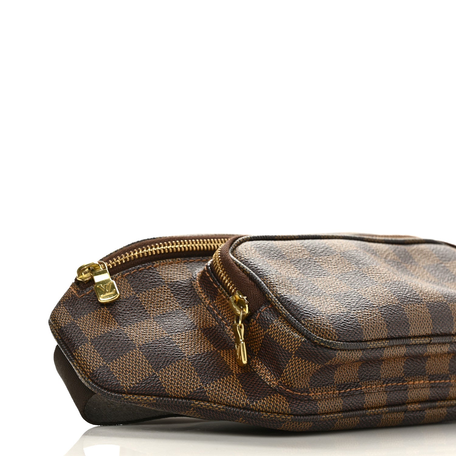 Louis Vuitton Damier Ebene Melville Bum Bag 7 of 8