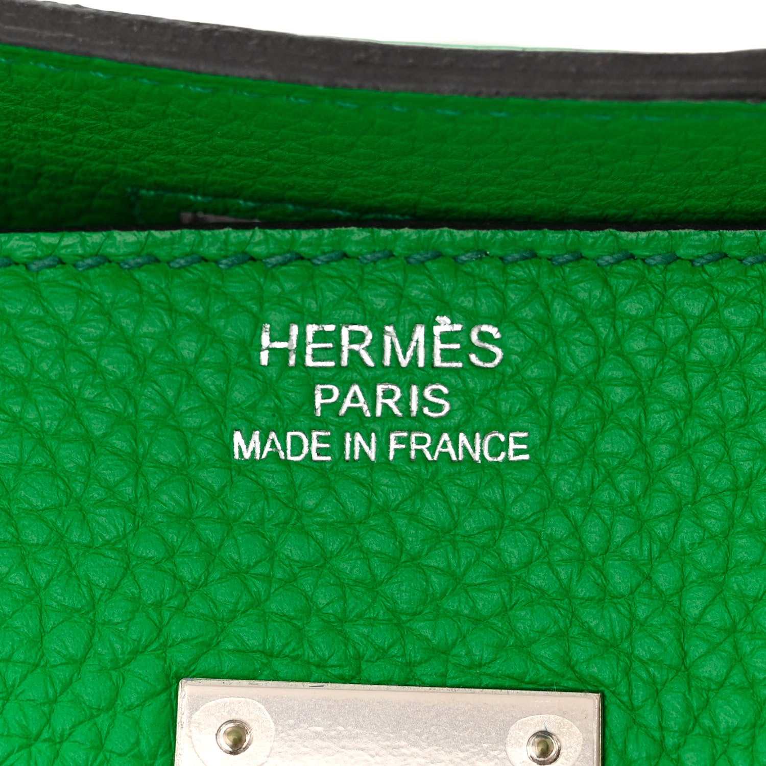 Hermes Togo Birkin 35 Bambou 6 of 12