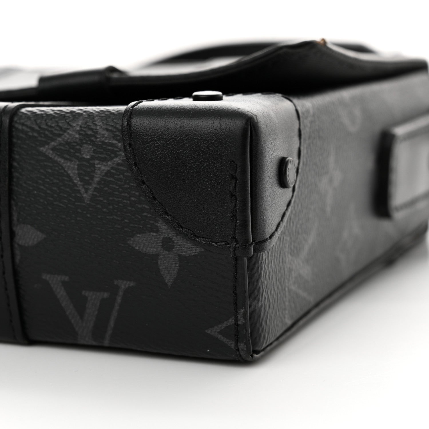 Louis Vuitton Monogram Eclipse Trunk Messenger 9 of 13