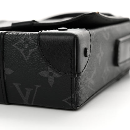 Louis Vuitton Monogram Eclipse Trunk Messenger 9 of 13