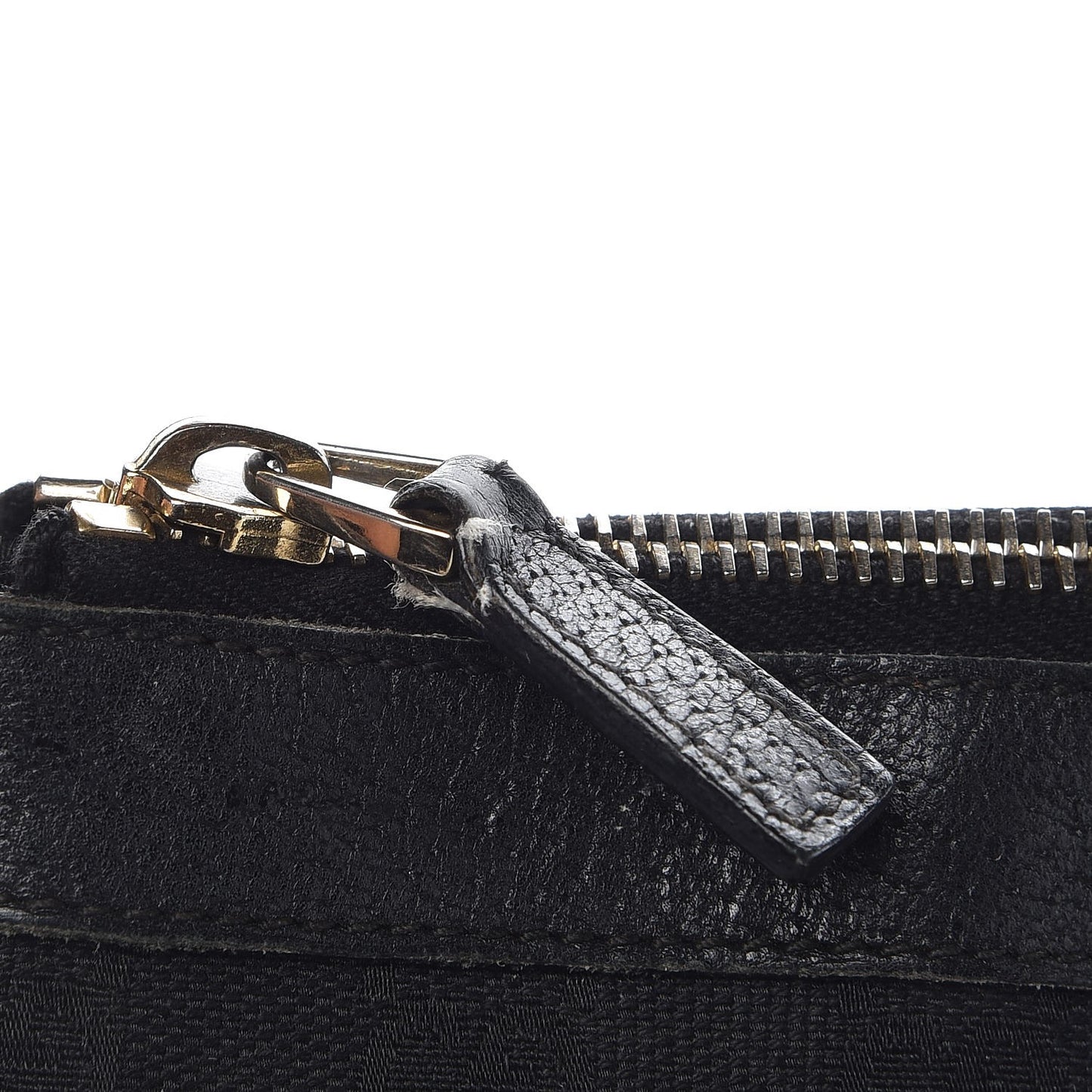 Monogram Medium Abbey Tote Black