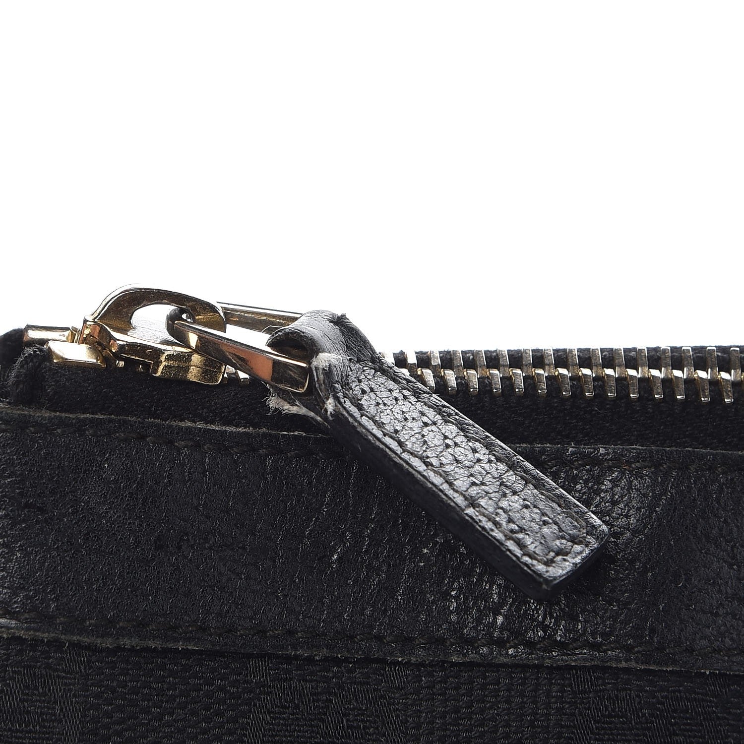 Gucci Monogram Medium Abbey Tote Black 11 of 19