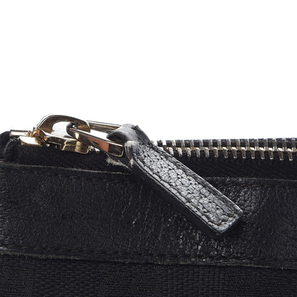 Gucci Monogram Medium Abbey Tote Black 11 of 19