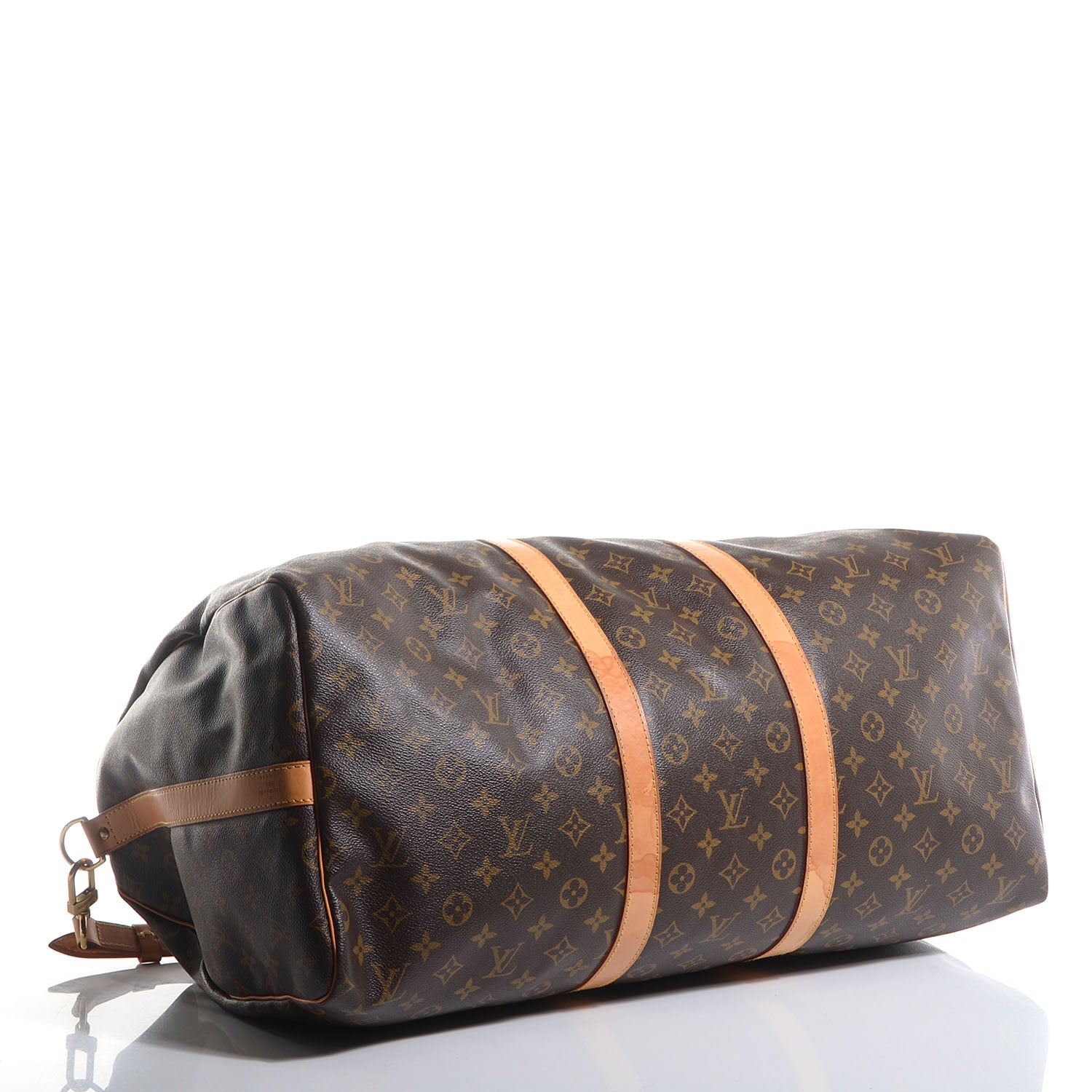 Louis Vuitton Monogram Keepall Bandouliere 55 4 of 7