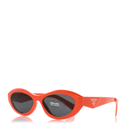 Prada Acetate Sunglasses SPR 26Z Orange 1 of 8