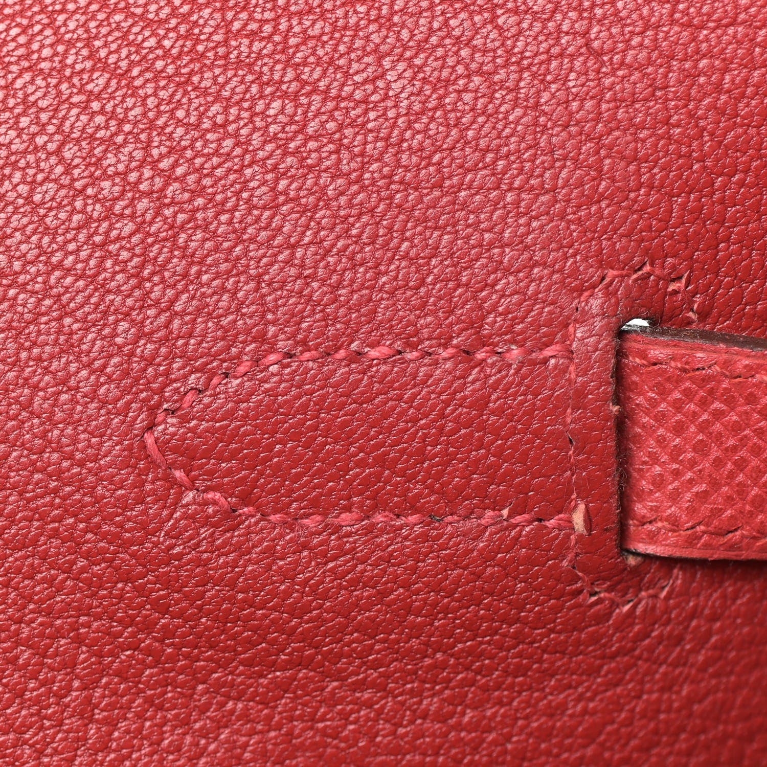 Hermes Epsom Birkin 35 Rouge Casaque 21 of 43