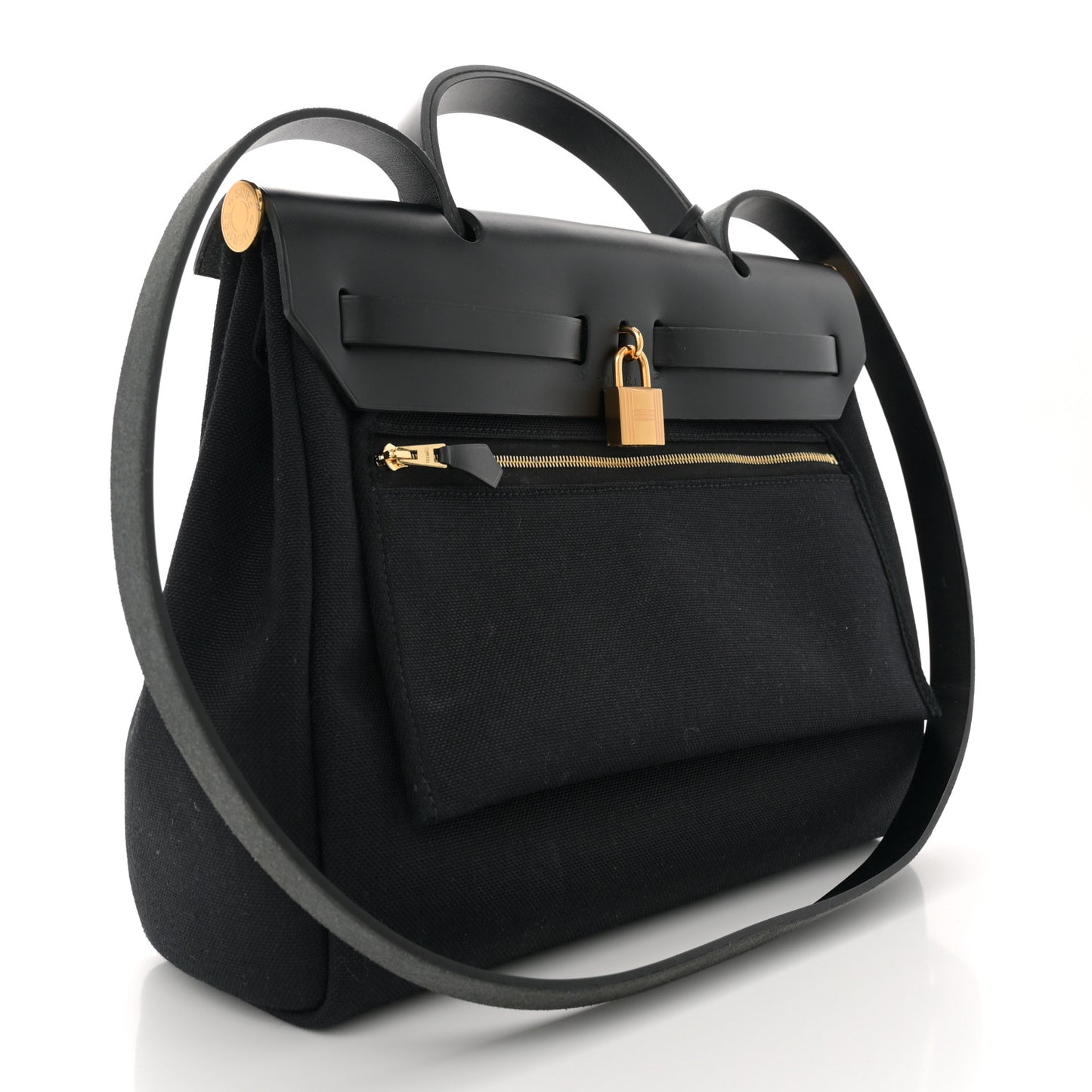 Military Toile Vache Hunter Herbag Zip Retourne 31 PM Black