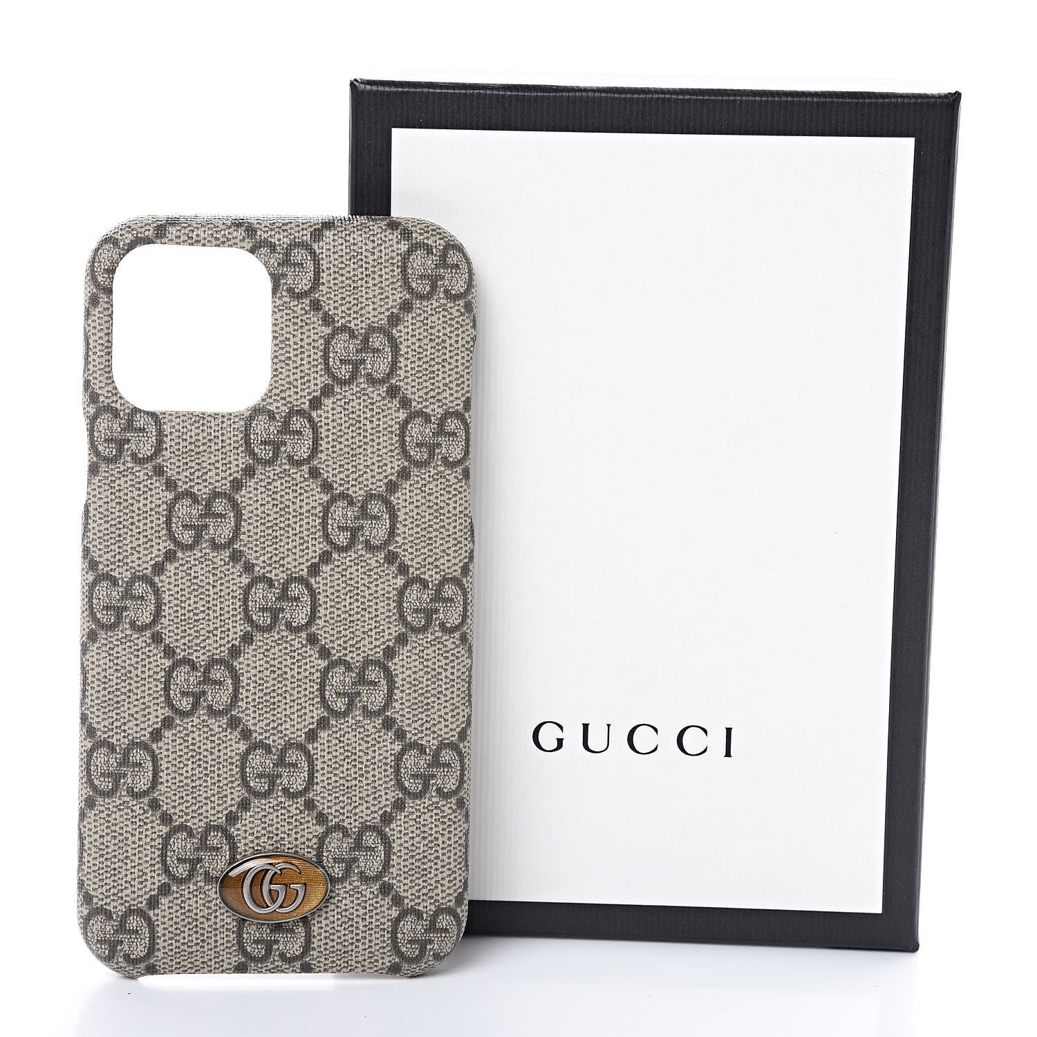 Gucci GG Supreme Monogram Ophidia iPhone 11 Pro Case 7 of 7
