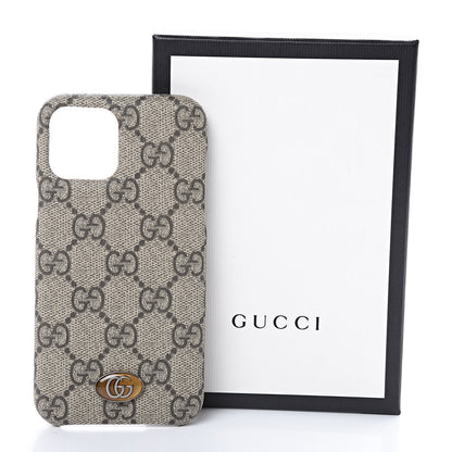 Gucci GG Supreme Monogram Ophidia iPhone 11 Pro Case 7 of 7