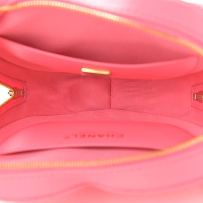 Chanel Lambskin Quilted CC In Love Heart Bag Pink 5 of 13