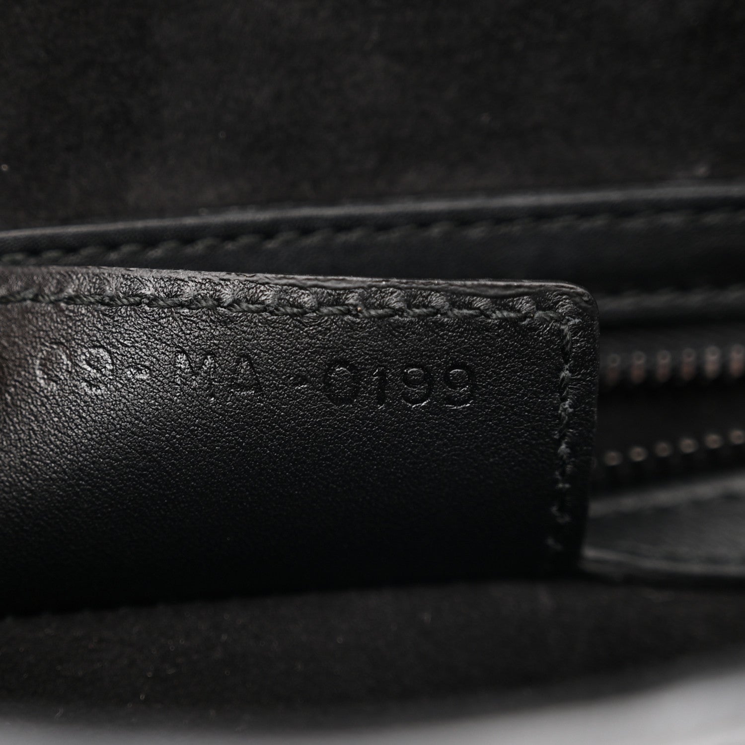 Christian Dior Calfskin Embroidered Palm Tree Toile De Jouy Saddle Bag White Black 7 of 11