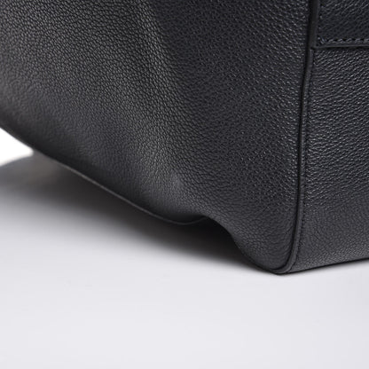 Burberry Grainy Calfskin Large Bonded Tote Black 13 of 15