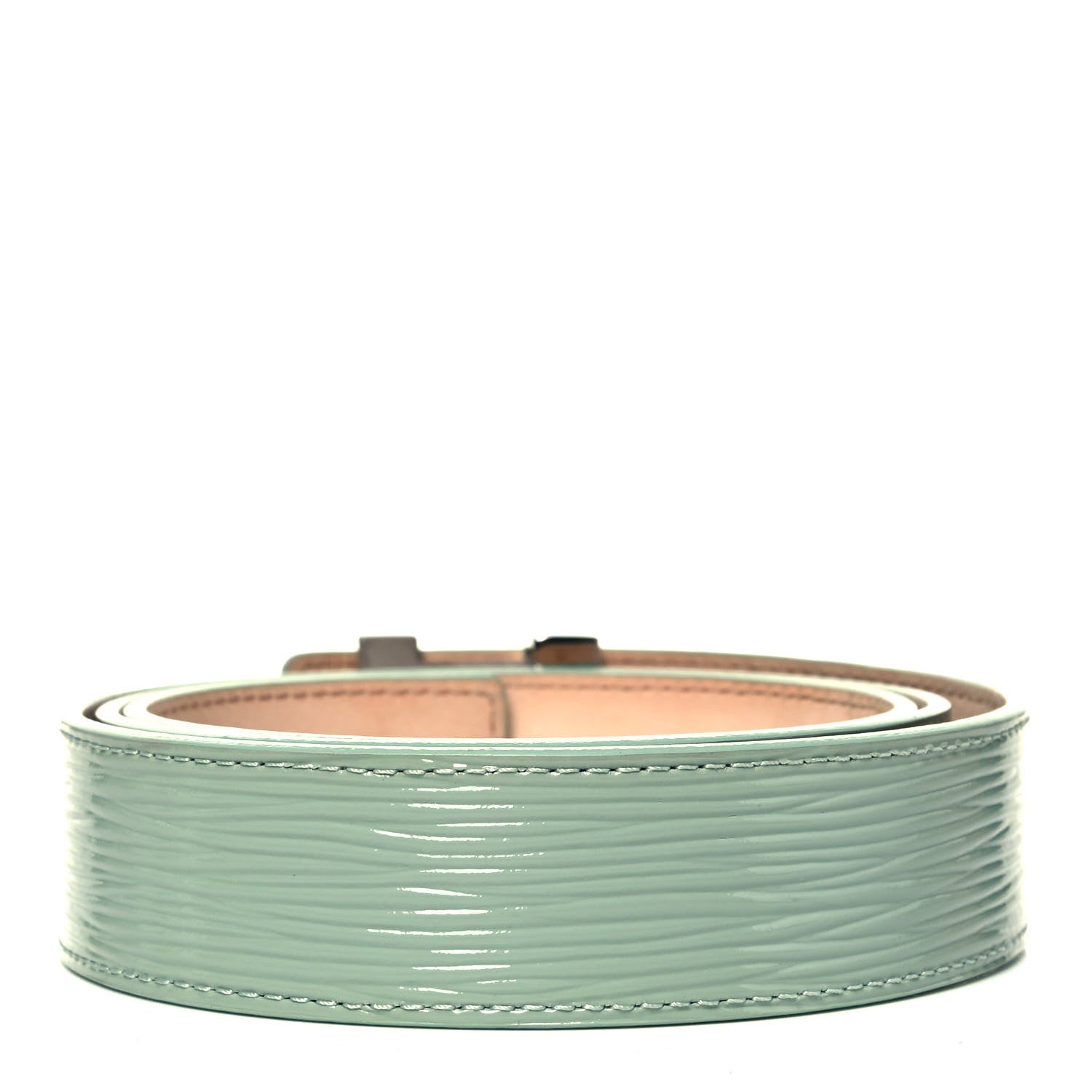 Louis Vuitton Epi Electric 40mm LV Initiales Belt 90 36 Amande 2 of 6