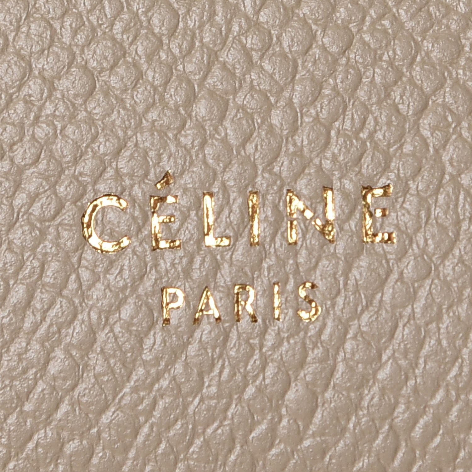 Celine Grained Calfskin Nano Belt Bag Light Taupe 7 of 9