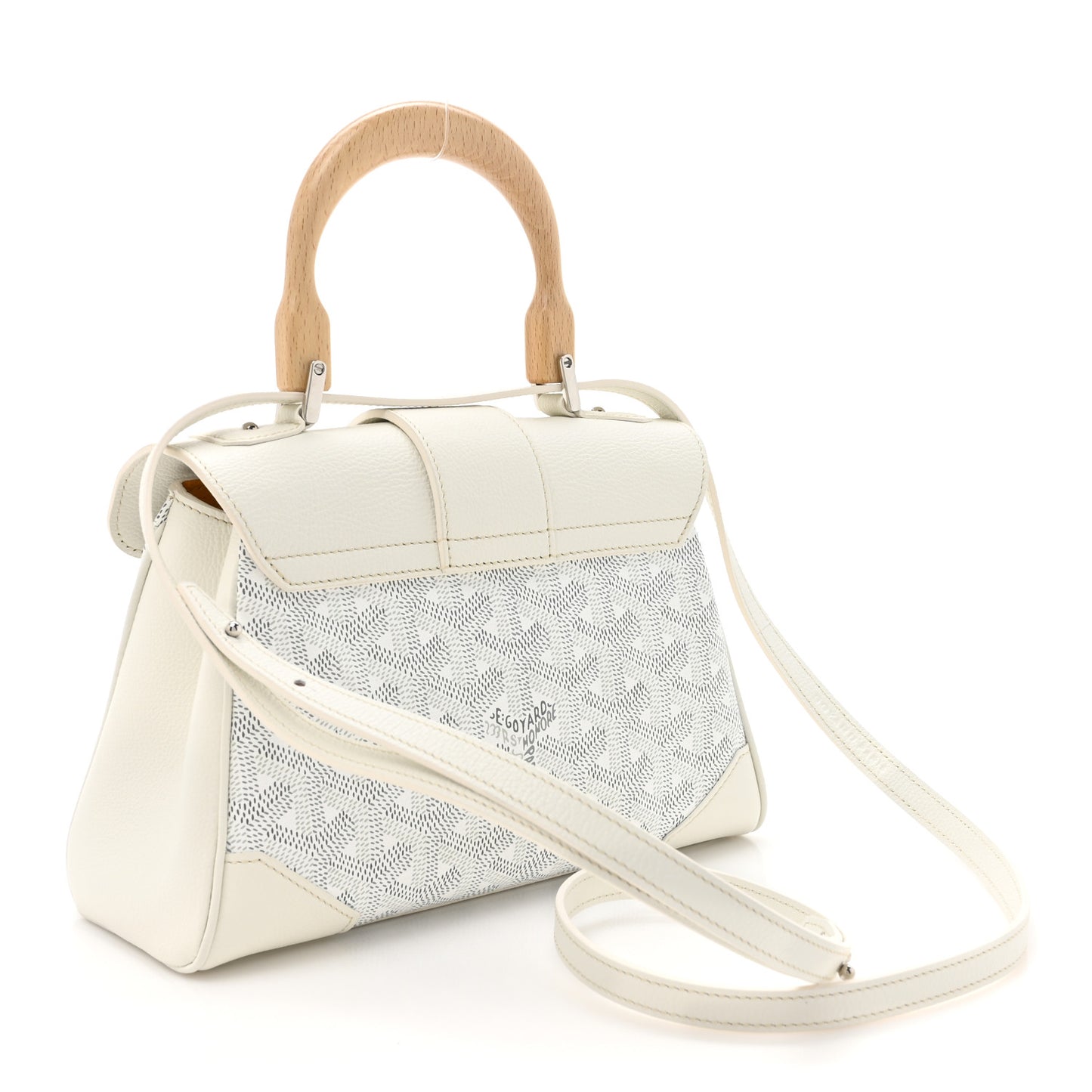 Goyardine Mini Saigon White