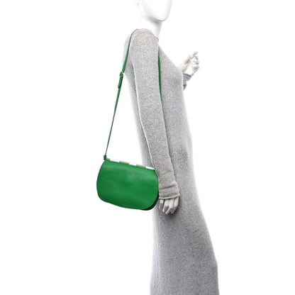 Hermes Taurillon Clemence Chevre Mysore Saut 25 Bamboo 2 of 9