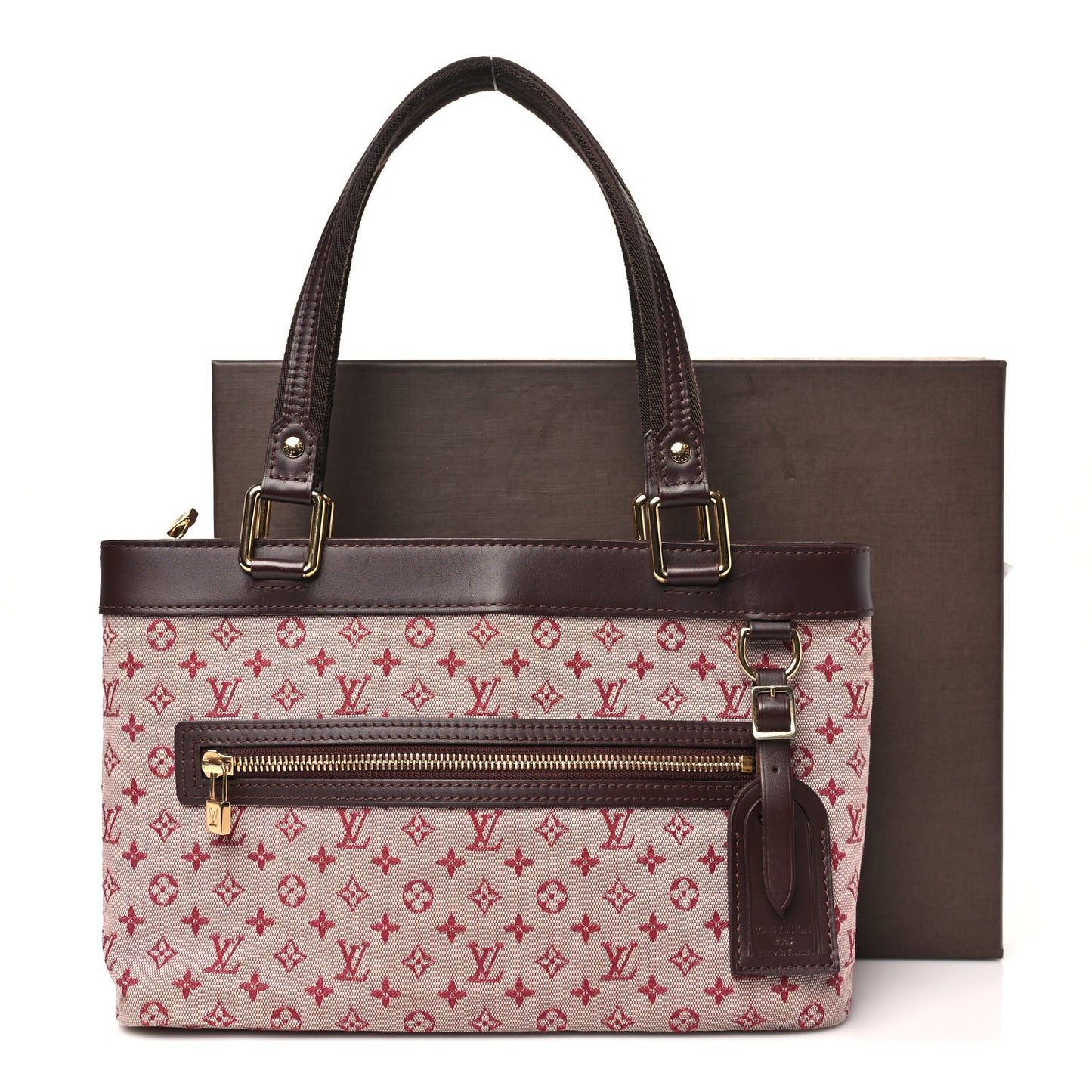 Mini Monogram LUCILLE PM Cherry