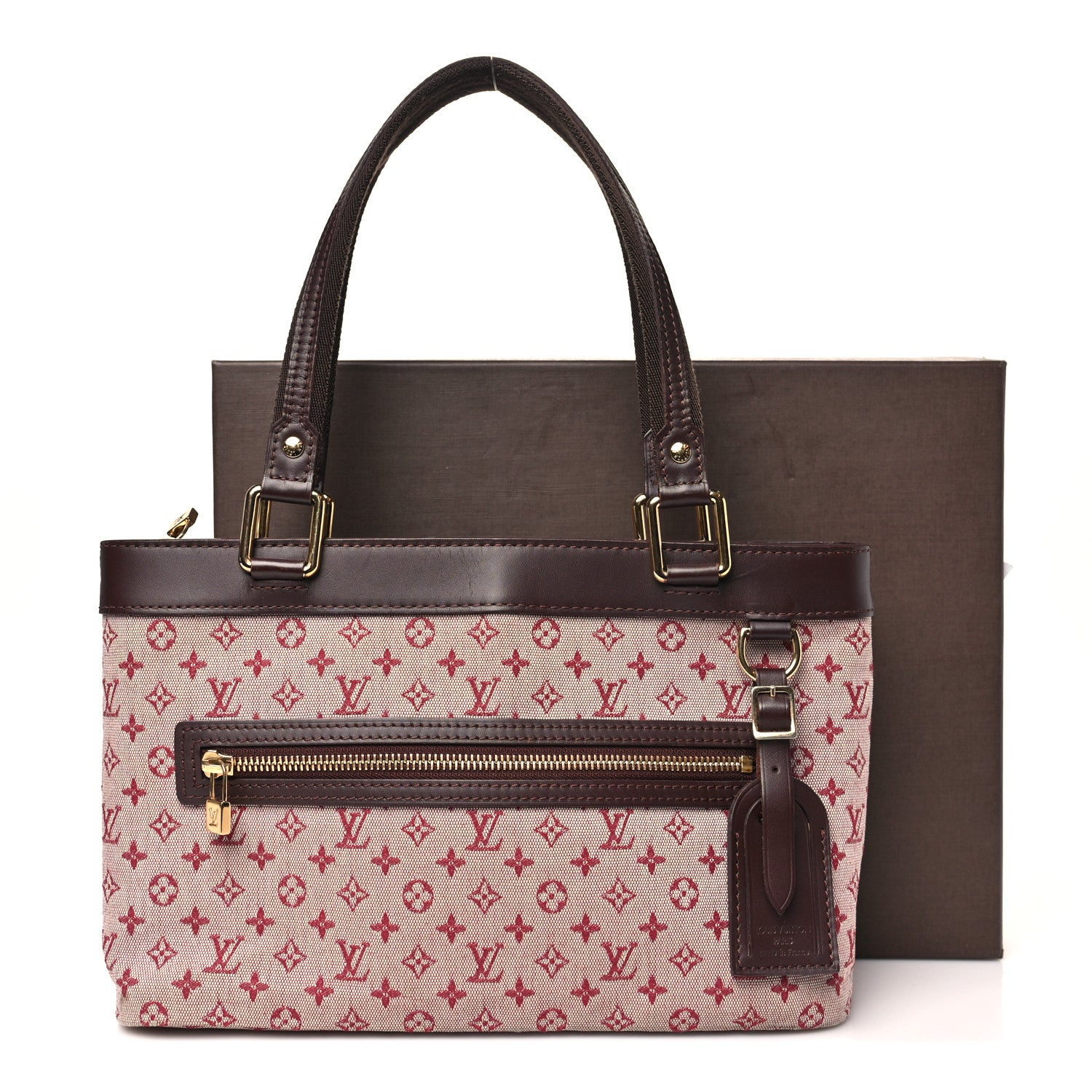 Louis Vuitton Mini Monogram LUCILLE PM Cherry 10 of 10