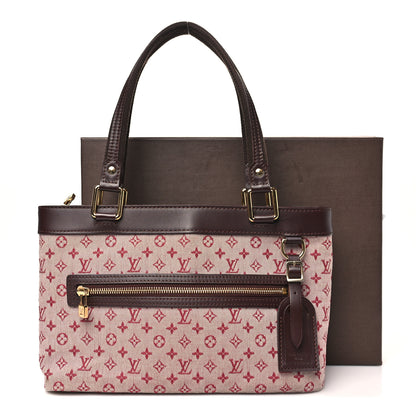 Louis Vuitton Mini Monogram LUCILLE PM Cherry 10 of 10