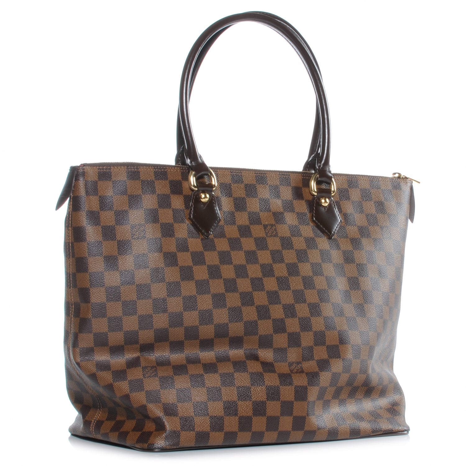 Louis Vuitton Damier Ebene Saleya GM 3 of 7