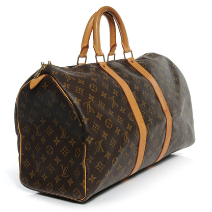 Louis Vuitton Monogram Keepall 45 3 of 7