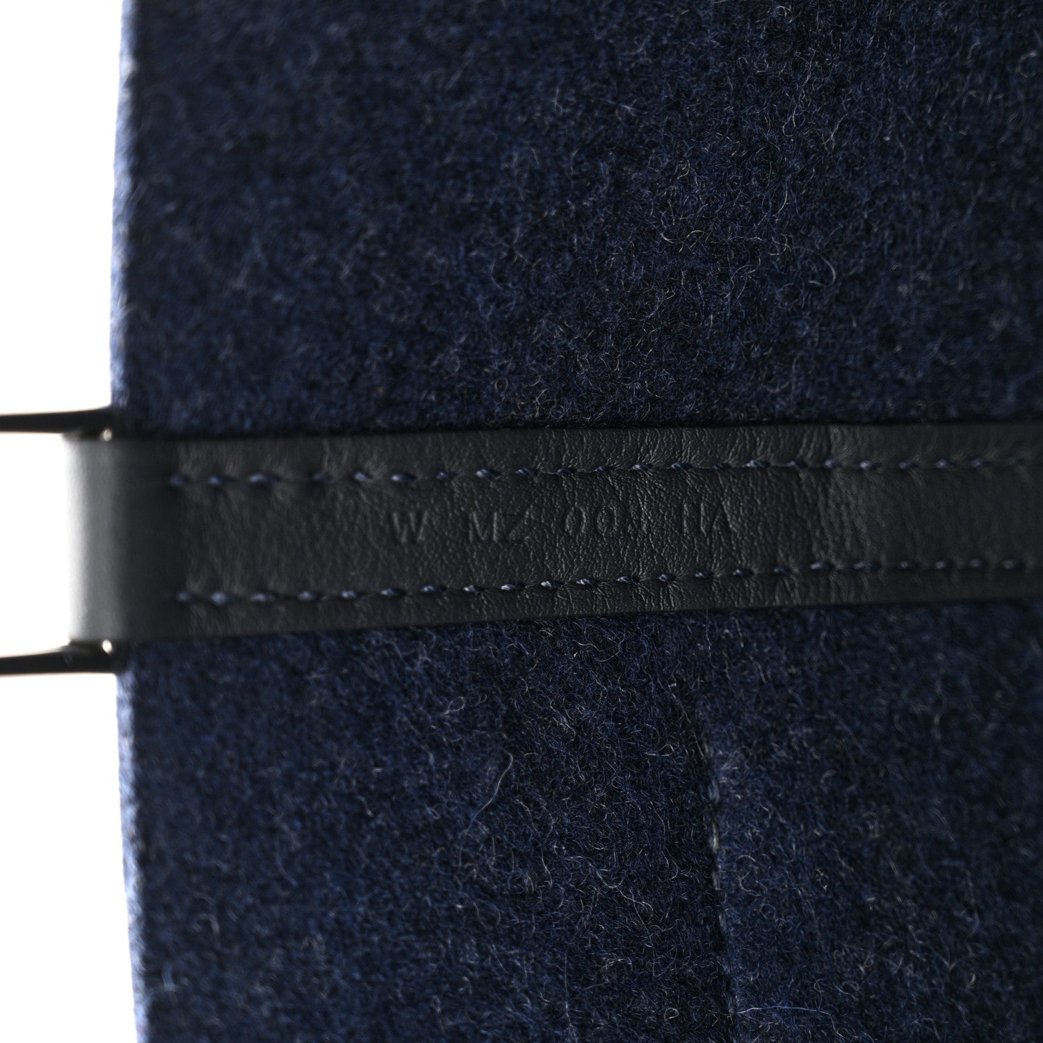 Hermes Wool Felt Swift Go Team Picotin Lock 18 Caban Bleu Nuit 6 of 11