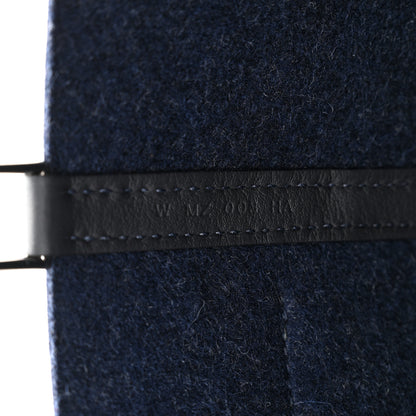 Hermes Wool Felt Swift Go Team Picotin Lock 18 Caban Bleu Nuit 6 of 11
