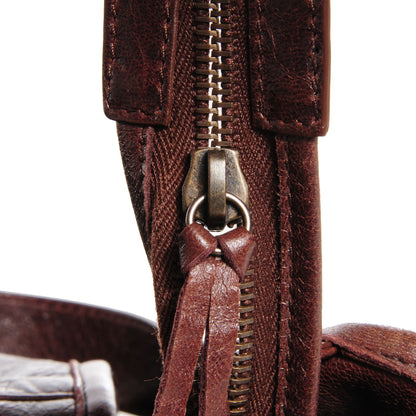 Balenciaga Agneau Classic Hardware Part Time Cigare Fonce 5 of 16