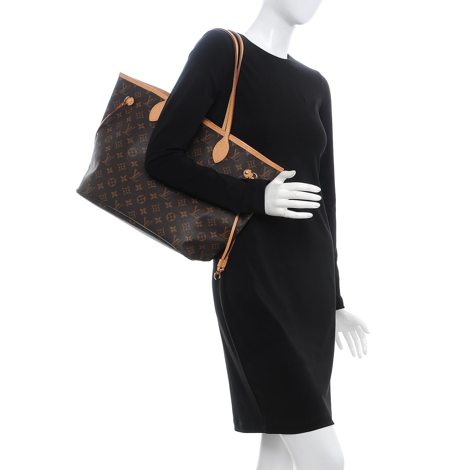 Louis Vuitton Monogram Neo Neverfull MM Cherry 2 of 12