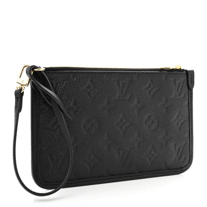 Louis Vuitton Empreinte Carryall PM Pochette Black 3 of 8