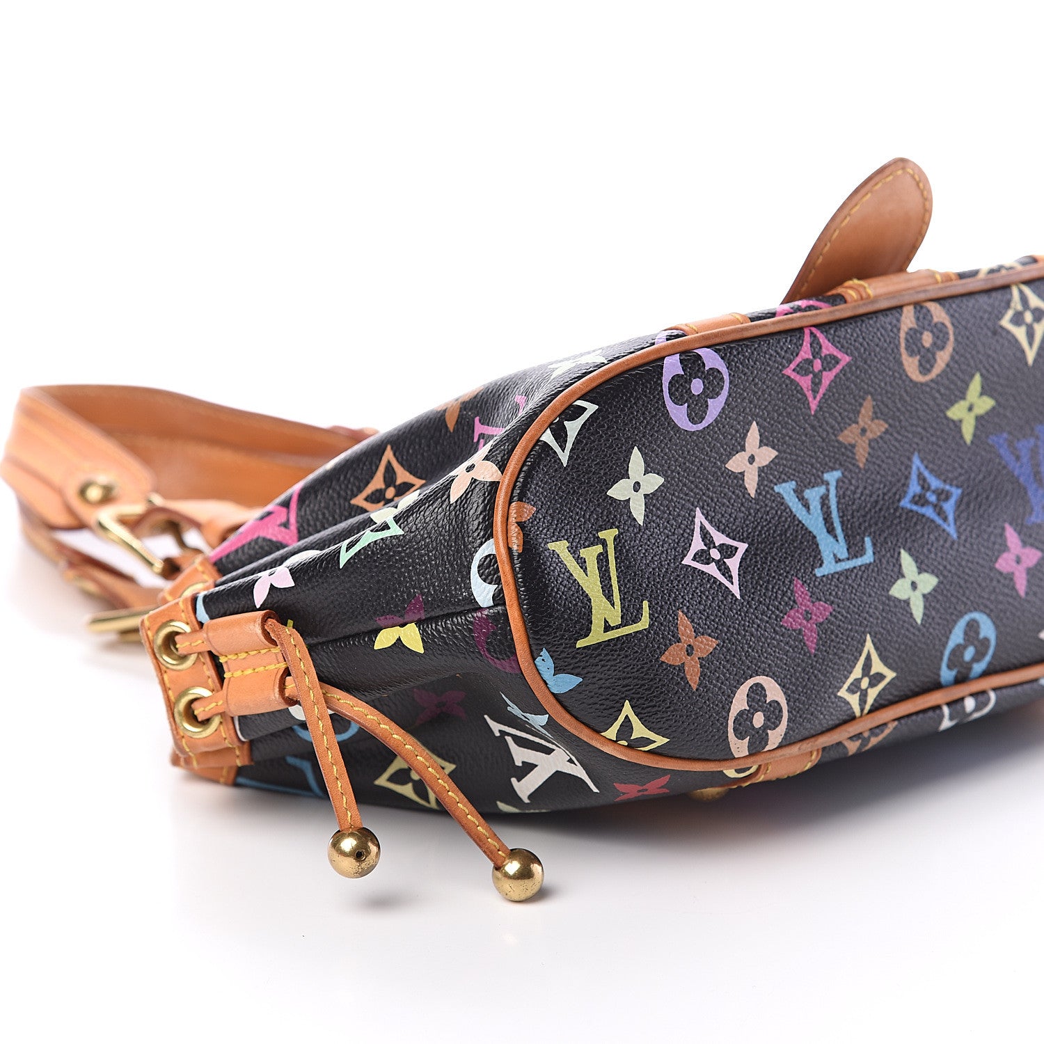 Louis Vuitton Monogram Multicolor Theda GM Black 7 of 8