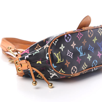 Louis Vuitton Monogram Multicolor Theda GM Black 7 of 8