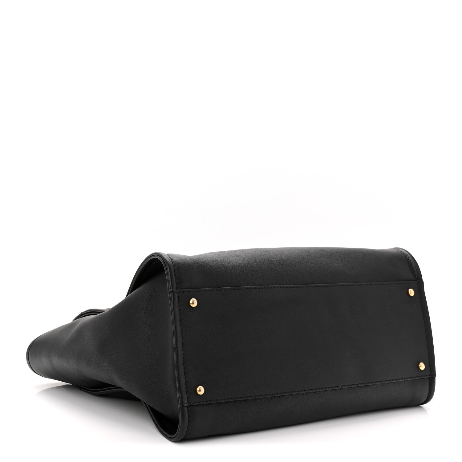 Chanel Calfskin Medium Deauville Tote Black Multicolor 5 of 11