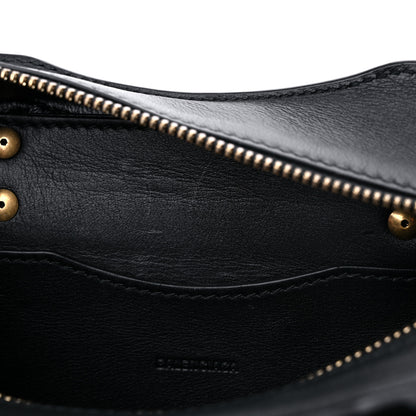 Balenciaga Smooth Calfskin Neo Classic Gold Hardware Mini City Black 9 of 12