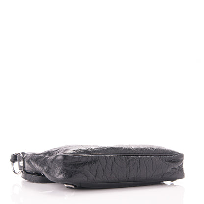 Balenciaga Agneau Classic Silver Hardware Hip Black 4 of 7