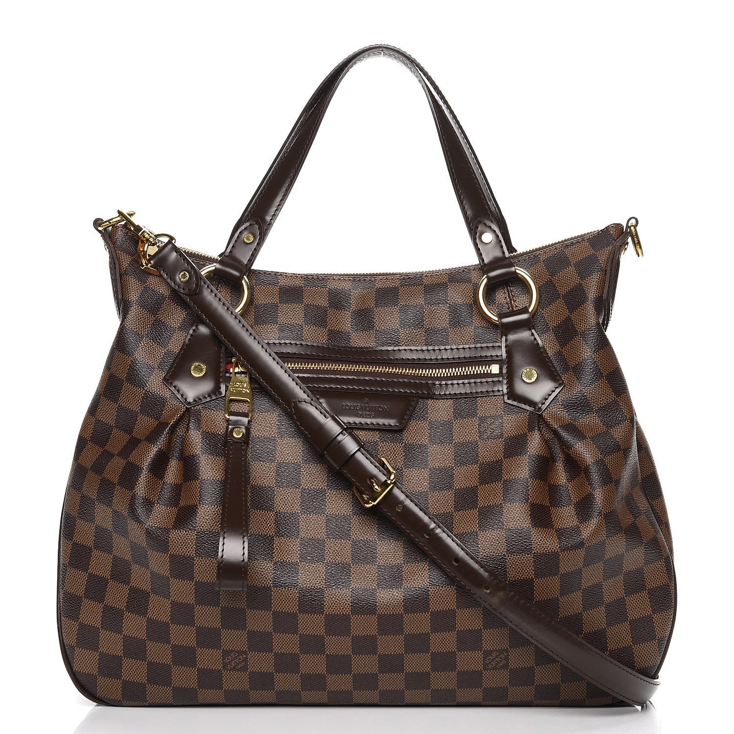 Louis Vuitton Damier Ebene Evora MM 1 of 14